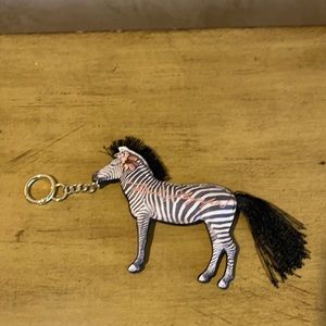 Karl Lagerfeld Zebra Key chain